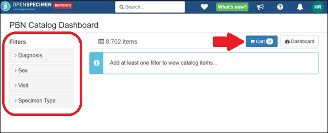 Filters Location